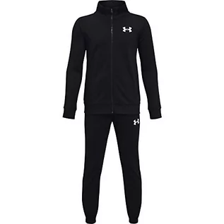 Piżamy dla dziewczynek - Under Armour Komplet Under Armour Knit Track Suit-BLK - XS 1363290-001_XS - grafika 1