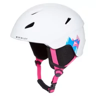 Kaski narciarskie - McKinley, Kask narciarski, Pulse Jr HS-016 409112, biały, rozmiar S - miniaturka - grafika 1