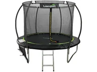 Trampoliny - Trampolina LEAN Sport Max 6ft Czarno-Zielona - miniaturka - grafika 1