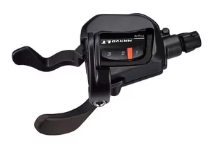 Przerzutka rowerowa microSHIFT Marvo 3x Xpress Shifter | BLACK - Części rowerowe - miniaturka - grafika 1