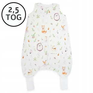 CAŁOROCZNY ŚPIWOREK Z NOGAWKAMI 56-68 XS 2,5 TOG BAWEŁNA100% PRODUKT POLSKI - Śpiworki dla dzieci CAŁOROCZNY ŚPIWOREK Z NOGAWKAMI 56-68 XS 2,5 TOG BAWEŁNA100% PRODUKT POLSKI - Śpiworki dla dzieci - miniaturka - grafika 1