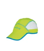 Czapki i chusty sportowe męskie - Czapka z daszkiem Viking Sprint 74 Limonkowa - miniaturka - grafika 1