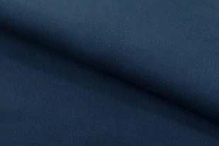 Poszewka Bawełna 40 x 60 Jednolita Ola Granat Navy - Poszewki na poduszki - miniaturka - grafika 3