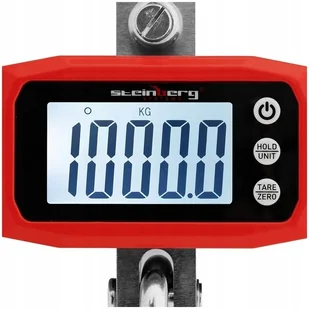 Steinberg Systems Waga hakowa - 1000 kg / 100 g SBS-KW-1000N - Wagi specjalistyczne - miniaturka - grafika 1