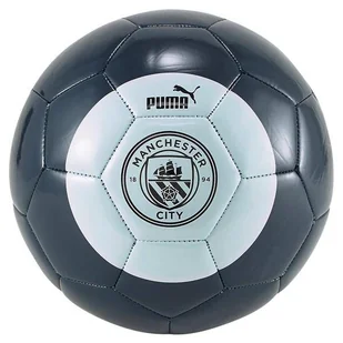 Piłka Puma 08384701 MCFC FTBL ARCHIVE BALL Niebieska - Piłka nożna - miniaturka - grafika 1