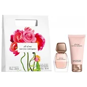 Zestawy perfum damskich - Narciso Rodriguez Zestaw Woda perfumowana All Of Me + Balsam do ciała 30 ml + 50 ml - miniaturka - grafika 1