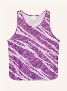 Koszulki i topy damskie - Asics Top Do Biegania Ventilate Actibreeze violett - grafika 1