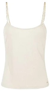 Morgan Koszulka damska, beżowy, M - Koszulki i topy damskie - miniaturka - grafika 1