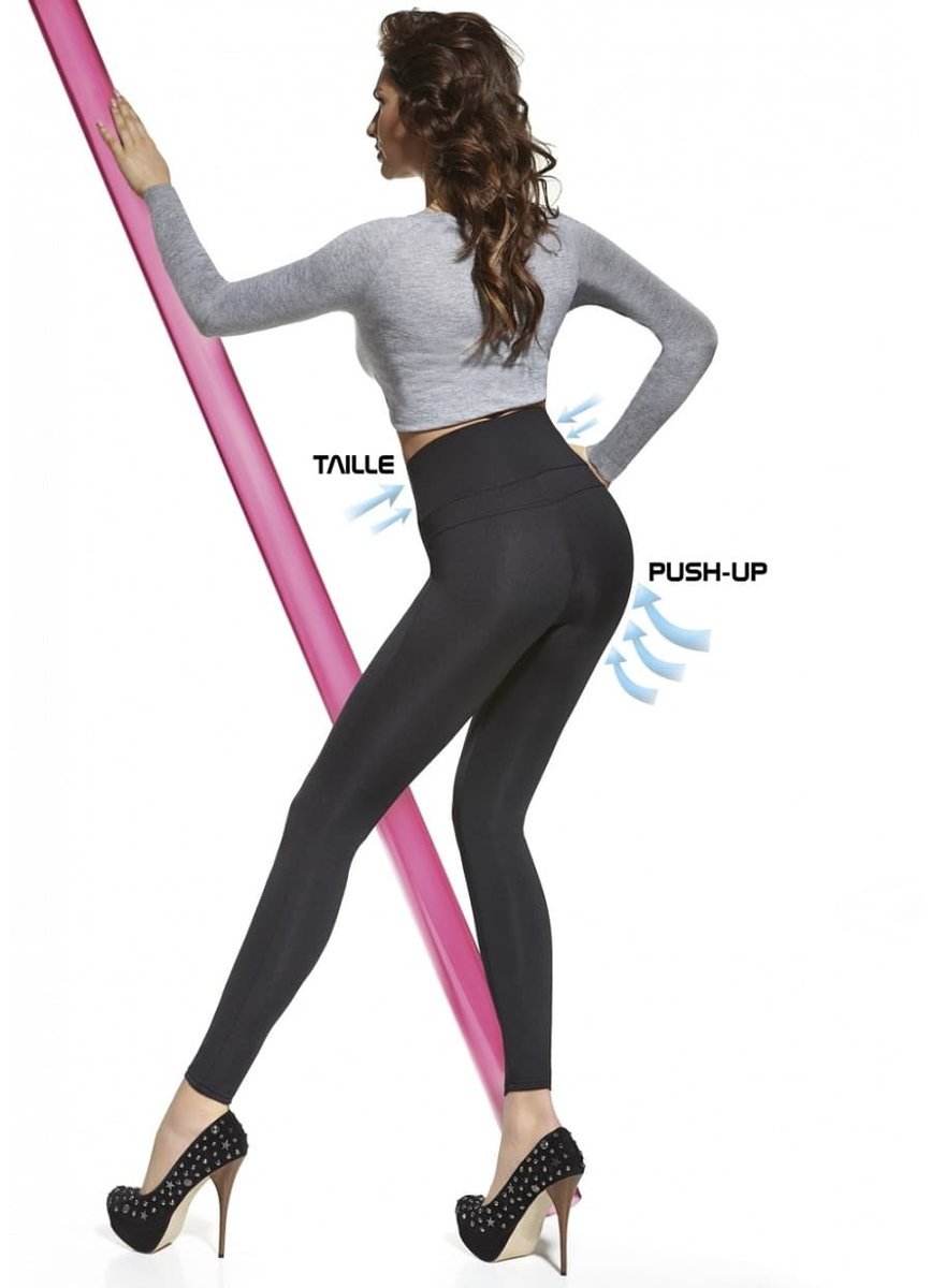 SPODNIE BAS BLEU LIVIA (kolor czarny, rozmiar 2)