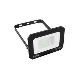 Naświetlacz SMD LED ASTON LED 20W BLACK NW - Lampy ogrodowe - miniaturka - grafika 1