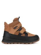 Buty dla chłopców - Lasocki Young Trzewiki ADAMUS CI12-ADAMUS-02 Brązowy - miniaturka - grafika 1