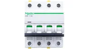Bezpieczniki elektryczne - Schneider Electric Wyłącznik nadprądowy iC60N 4P C16 6kA A9F04416 - miniaturka - grafika 1
