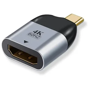 Adapter USB-C 3.1 do HDMI 4K 60Hz typ C konwerter przejściówka - Kable - miniaturka - grafika 1