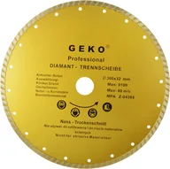 Tarcze do pił - Geko Tarcza diam.300x8x32mm turbo PROFI 20 - miniaturka - grafika 1