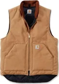 Kamizelki męskie - Carhartt Kamizelka Carhartt Arctic Vest CARHARTT BROWN - miniaturka - grafika 1