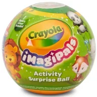 Figurki dla dzieci - Crayola: ImagiPals 4 w 1 niespodzianka piłka - miniaturka - grafika 1