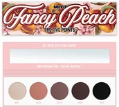 Cienie do powiek - MIYO Cienie do powiek Five Points Palette 10 Fancy Peach - miniaturka - grafika 1