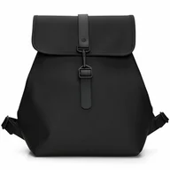 Plecaki - Rains Plecak miejski 30 cm black - miniaturka - grafika 1