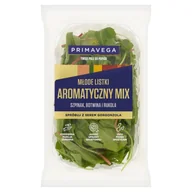 Mieszanki warzywne, sałatki - Primavega Młode listki aromatyczny mix 75 g - miniaturka - grafika 1