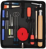Akcesoria do instrumentów klawiszowych - ZESTAW PRO do strojenia pianina klucz kamerton... - miniaturka - grafika 1