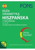 Książki do nauki języka hiszpańskiego - Duża gramatyka hiszpańska z ćwiczeniami w.4 - miniaturka - grafika 1