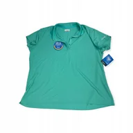 Bluzki damskie - Bluzka damska polo krótki rękaw Columbia 3XL - miniaturka - grafika 1