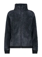 Kurtki damskie - CMP Kurtka polarowa w kolorze szarym - miniaturka - grafika 1