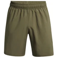 Spodenki męskie - Męskie szorty Under Armour Woven Wdmk Shorts Rozmiar: M / Kolor: zielony - miniaturka - grafika 1