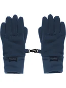 Rękawiczki dla dzieci - Playshoes Rękawiczki polarowe w kolorze granatowym - miniaturka - grafika 1