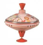Zabawki zręcznościowe - Bączek Na Nóżce, Duży, Dżungla Egmont Toys - miniaturka - grafika 1