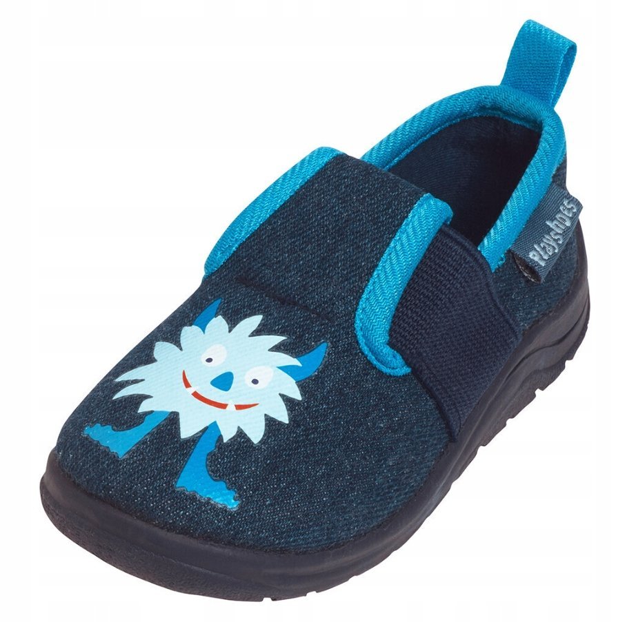 PLAYSHOES KAPCIE DZIECIĘCE GRANATOWE 22/23 S3Y