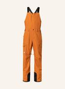 Spodnie narciarskie - The North Face Spodnie Narciarskie Freedom orange - miniaturka - grafika 1