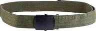 Paski - Mil-Tec Pas do Spodni US z Klamrą 38mm Oliwkowy - miniaturka - grafika 1