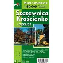 Agencja Wydawnicza WIT Mapa tur. - Szczawnica, Krościenko... 1:50 000 - praca zbiorowa - Atlasy i mapy - miniaturka - grafika 1