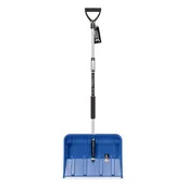 Łopaty do śniegu - Łopata do śniegu Alpe 50 telescopic niebieska Prosperplast - miniaturka - grafika 1
