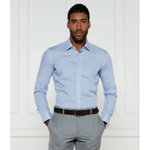 BOSS BLACK Koszula H-HANK-s-kent-C1-232 Slim Fit - Koszule męskie - miniaturka - grafika 1