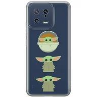 Etui i futerały do telefonów - ERT GROUP etui na telefon Xiaomi 13, case oryginalny i oficjalnie licencjonowany przez Star Wars, wzór Baby Yoda 007, optymalnie dopasowane, plecki z TPU - miniaturka - grafika 1