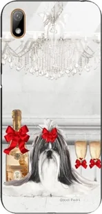 Huawei ETUI BLACK CASE GLASS NA TELEFON HUAWEI Y5 2019 JODI-PEDRI_2020-2_106 - Etui i futerały do telefonów - miniaturka - grafika 1