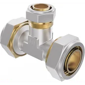 Łączniki, trójniki, kształtki - Mexen PEX-S trójnik redukcyjny skręcany PEX 20 x 16 x 16 - W97231-201616-00 - miniaturka - grafika 1