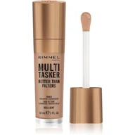 Rozświetlacze do twarzy i ciała - RIMMEL Multi Tasker Betten Than Filters Podklad Do Twarzy 03 30ml - miniaturka - grafika 1