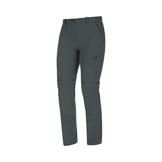Spodnie damskie - Mammut Damskie spodnie trekkingowe Runbold Zip Off dla kobiet Szary Upiór FR : XL (Taille Fabricant : EU 42) 1022-00510_00150_EU 42 - grafika 1