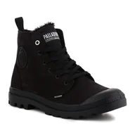 Trampki męskie - Buty Palladium Pampa Hi Zip Wl M 05982-010-M czarne - miniaturka - grafika 1