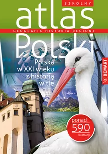 Szkolny atlas Polski - Atlasy i mapy - miniaturka - grafika 1