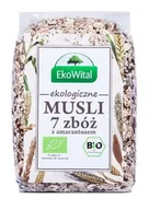 Zdrowa żywność - Eko Wital Muesli BIO - 7 zbóż z amarantusem - miniaturka - grafika 1