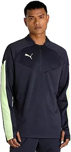 PUMA Individualfinal Top z zamkiem błyskawicznym 1/4 pot, paryskie światło nocne, 3XL męskie, Światło Parisian Noc Światło, 3XL - Koszulki męskie - miniaturka - grafika 1