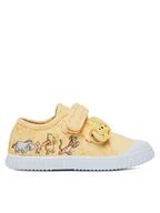 Buty dla chłopców - Winnie The Pooh Trampki CM-SS25-345WTP Żółty - miniaturka - grafika 1