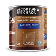 Lakiery do drewna - Lakier Jachtowy połysk 0,8 l Drewnochron - miniaturka - grafika 1