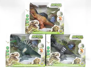 Madej, Figurka interaktywna Dino z dźwiękiem - Zabawki interaktywne dla dzieci - miniaturka - grafika 1