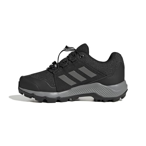 adidas Uniseks - dzieci Terrex GORE-TEX Hiking Shoes Kids, Core Black/Grey Three/Core Black, 38 EU