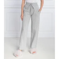 Dresy damskie - Emporio Armani Spodnie dresowe LOUNGEWEAR | Regular Fit - miniaturka - grafika 1